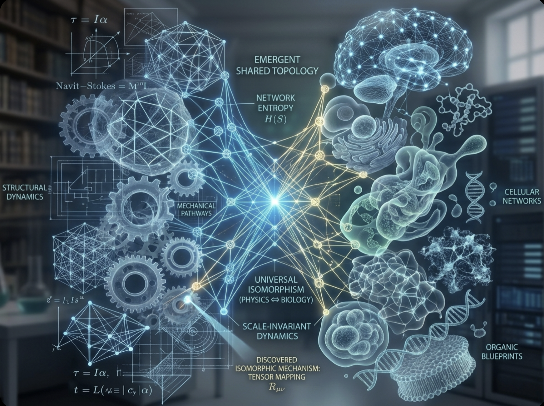 发现隐藏的科学联系研究示意图